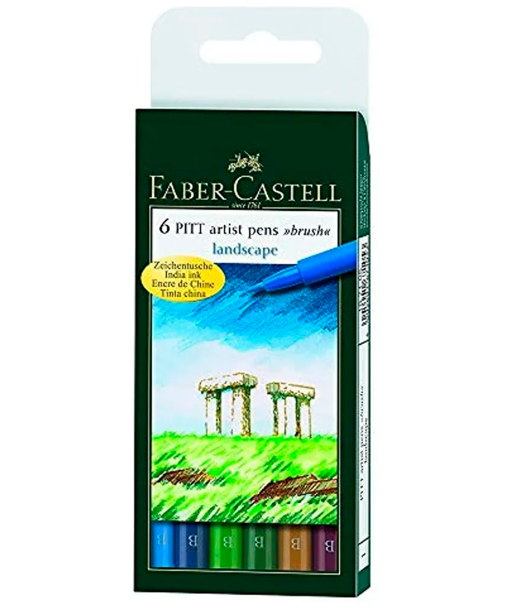 Portaminas Verde Burbuja 0.5 + minas – Faber-Castell Perú