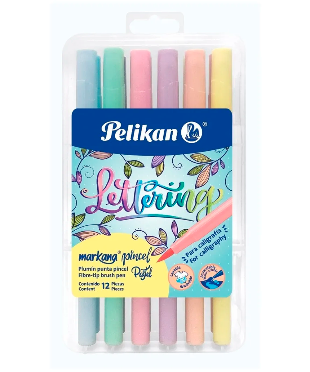 Punta Pincel Pastel Pelikan