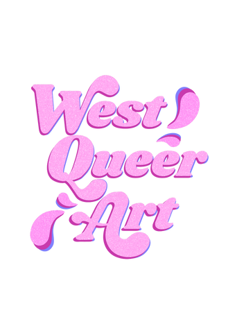 West Queer Art Logo