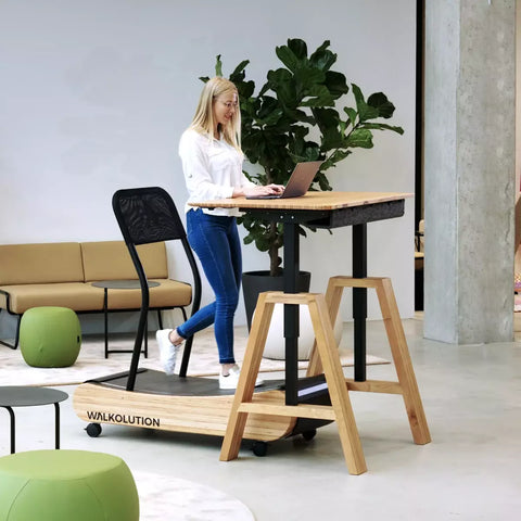 standing treadmill desk