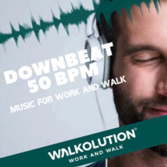 Walkolution Soundtrack downbeat 50BPM