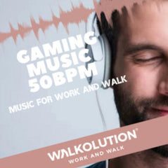 Walkolution Soundtrack gaming music 50BPM
