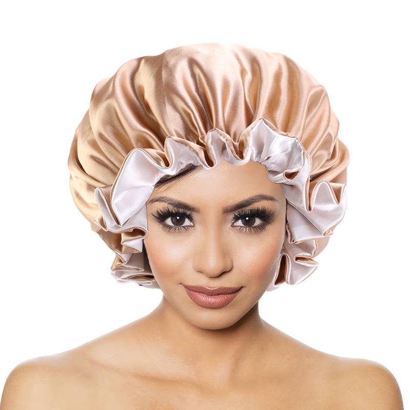 satin sleep bonnet