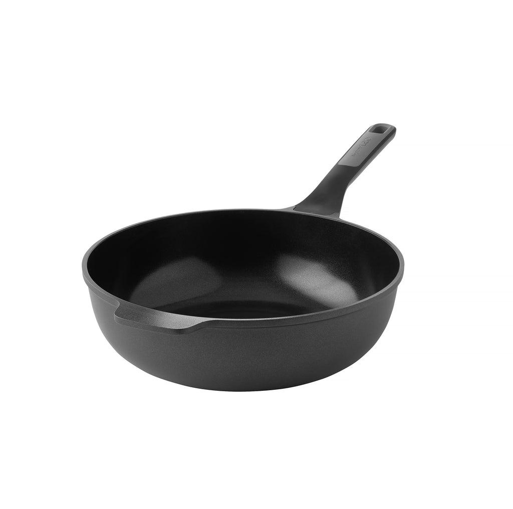 Wok antiadhérent avec couvercle Forest 28cm