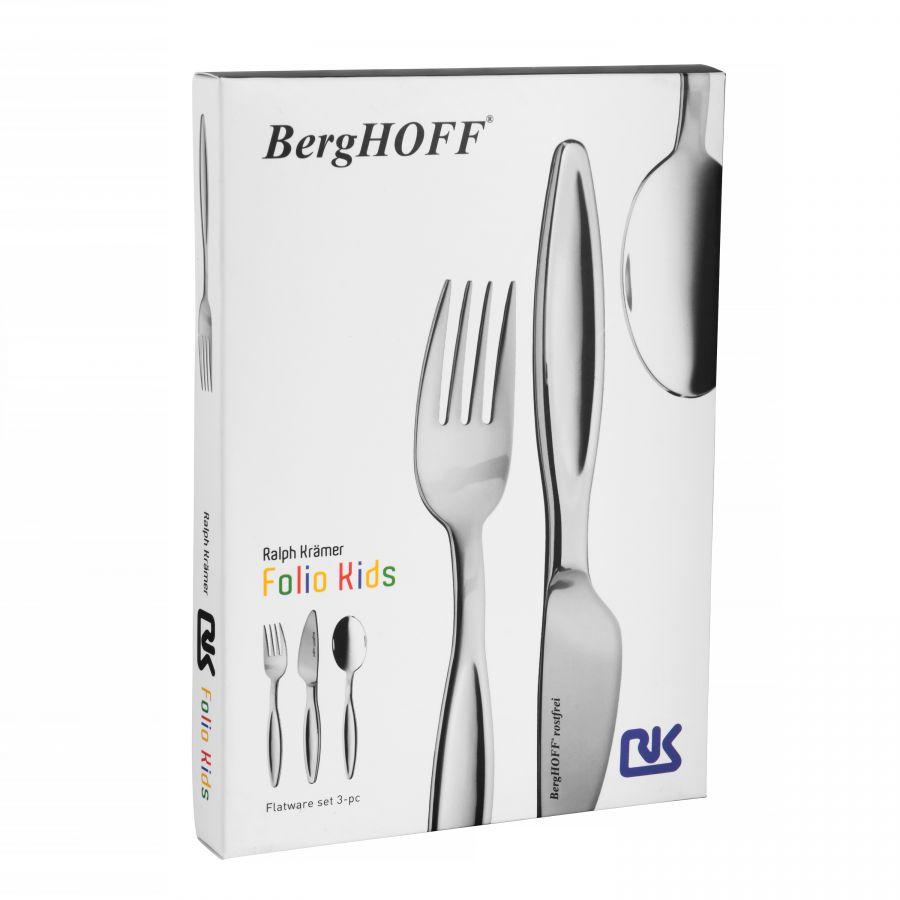 Essentials 3-delig bestekset Kids – BergHOFF Belgium BV