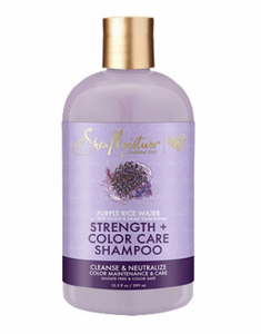 Shea Moisture Purple Rice Water Strength & Color Care Shampoo 13.5 oz