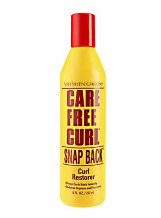 Care Free Snap Back Curl Restorer 8 oz