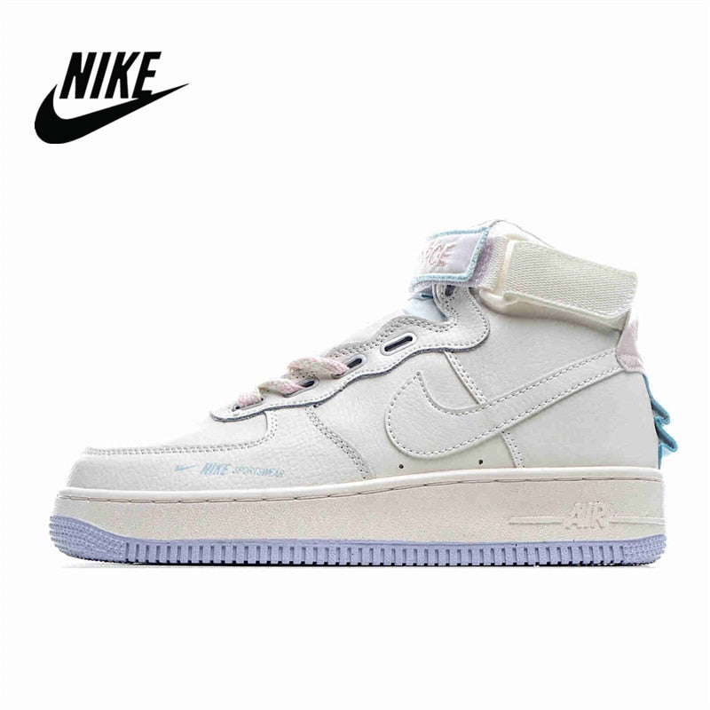 Nike Air Force 1 Mid light pink women's 