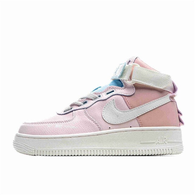 light pink nike high tops