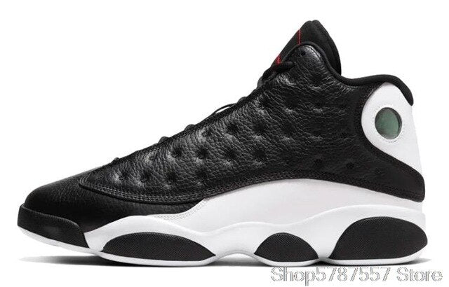 jordan 13 retro atmosphere grey men's shoe