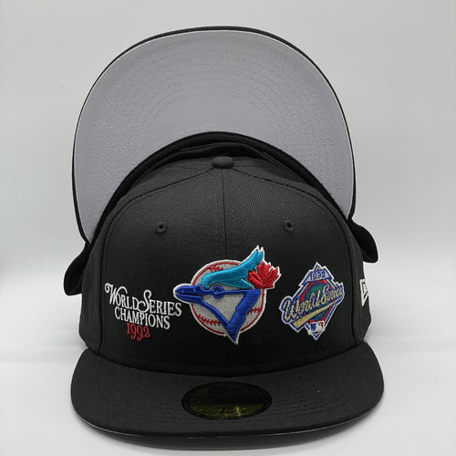 Toronto Blue Jays 2x World Series Champions New Era 59 Fifty Hat