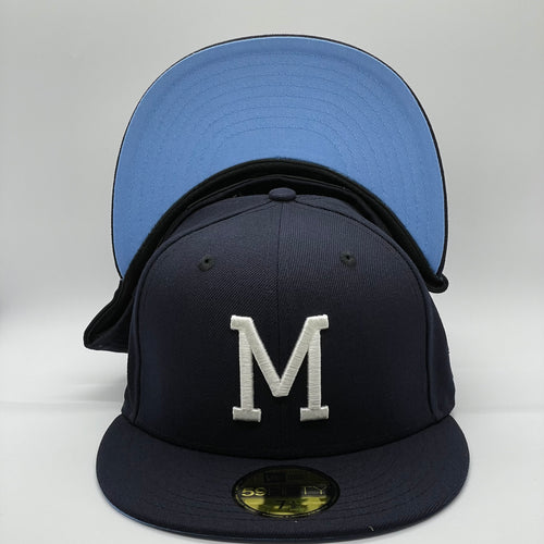 59Fifty Atlanta Braves Inaugural Navy/Icy Blue UV - 100% Wool