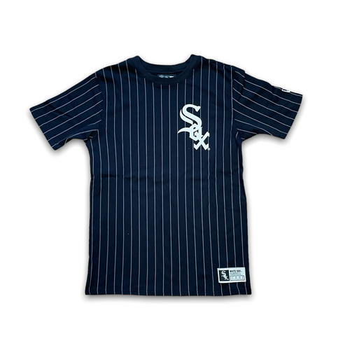 Chicago White Sox Southside City Connect Stripes Black 59Fifty