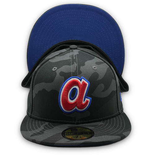 Texas Rangers New Era Memorial Day 59FIFTY Fitted Hat - Camo