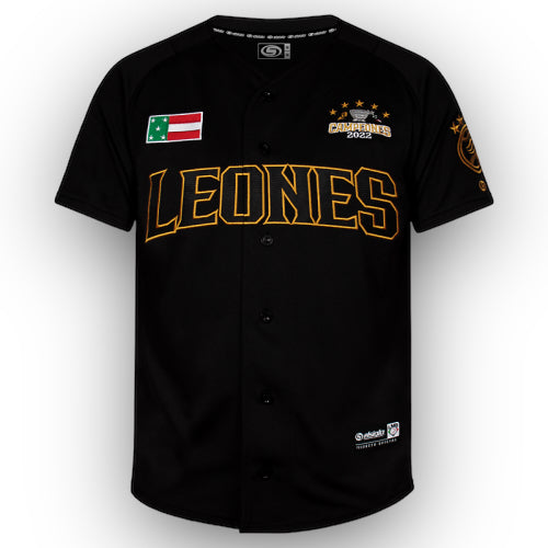 2022 LMB Leones de Yucatan Authentic 