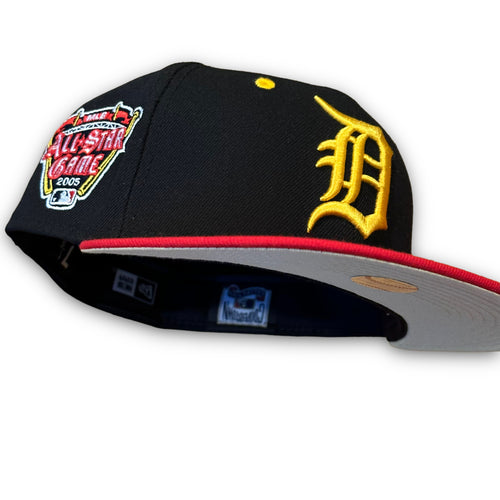 59Fifty Detroit Tigers 2005 All-Star Game Red - Icy Blue UV – Burdeens  Chicago