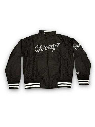 Chicago Cubs Alpha Industries Royal All Over Reversible Bomber Jacket X-Large