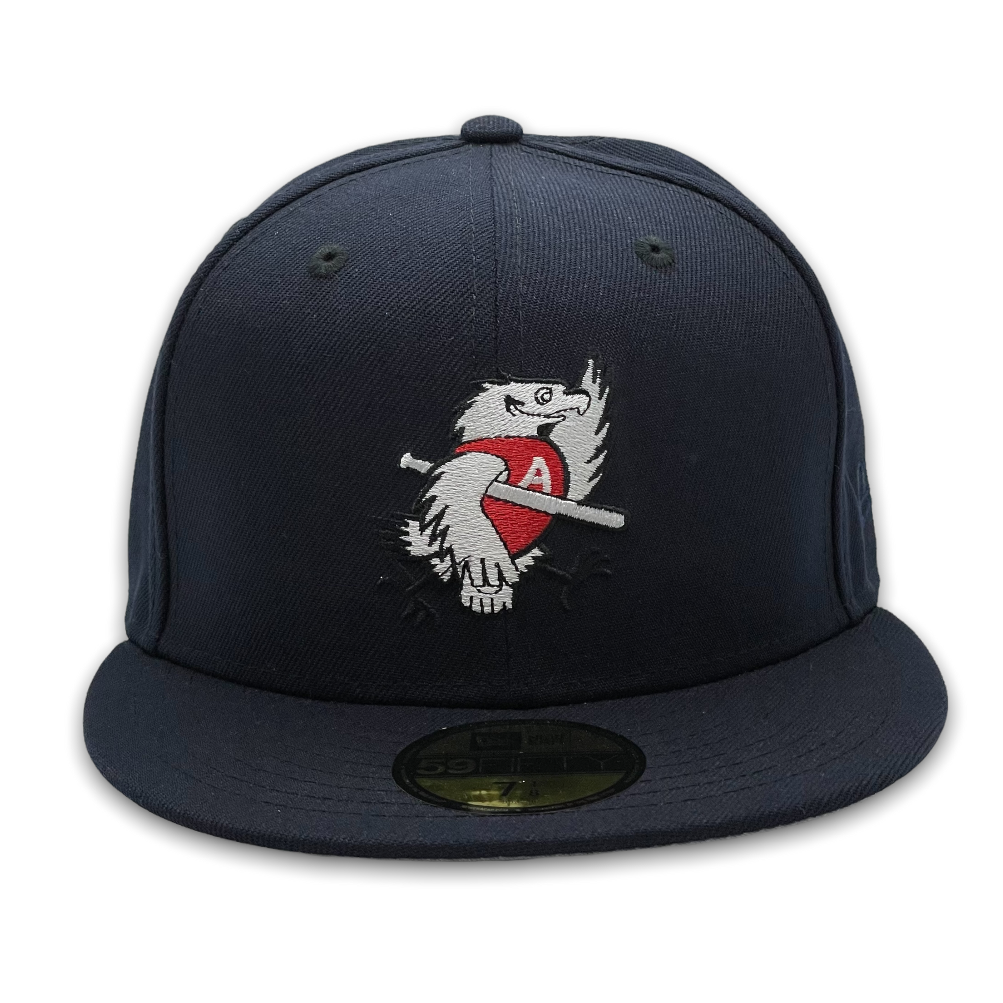 59Fifty Aguilas de Mexicali Liga Mexicana Navy - Grey UV – Burdeens Chicago