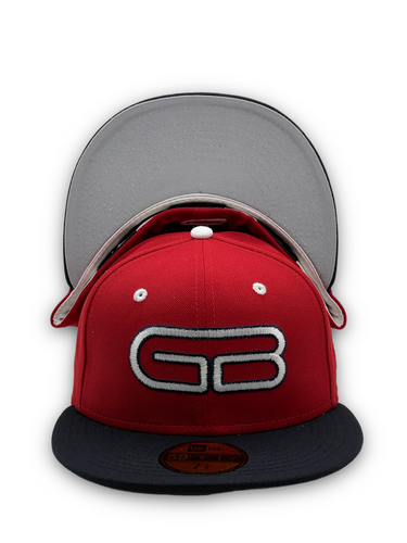 Unstructured Mesh Back Retro Greenville Braves Hat