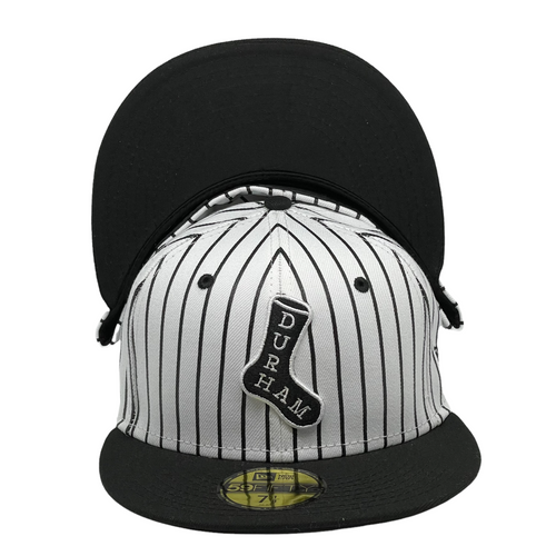 Binghamton Rumble Ponies THEME NIGHT White-Black Fitted Hat