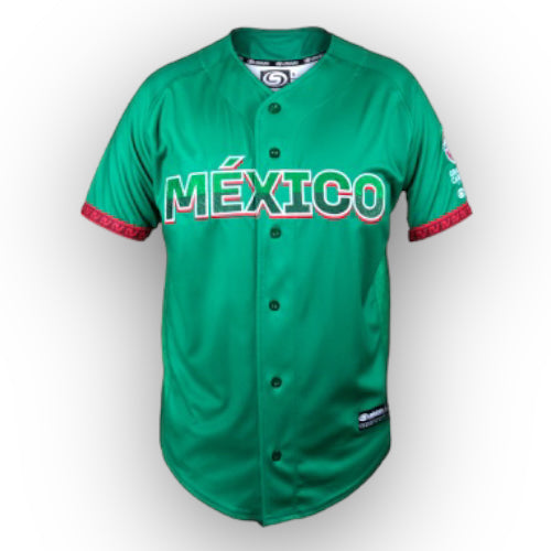 Shirts, 221 Mexico Serie Del Caribe Jersey