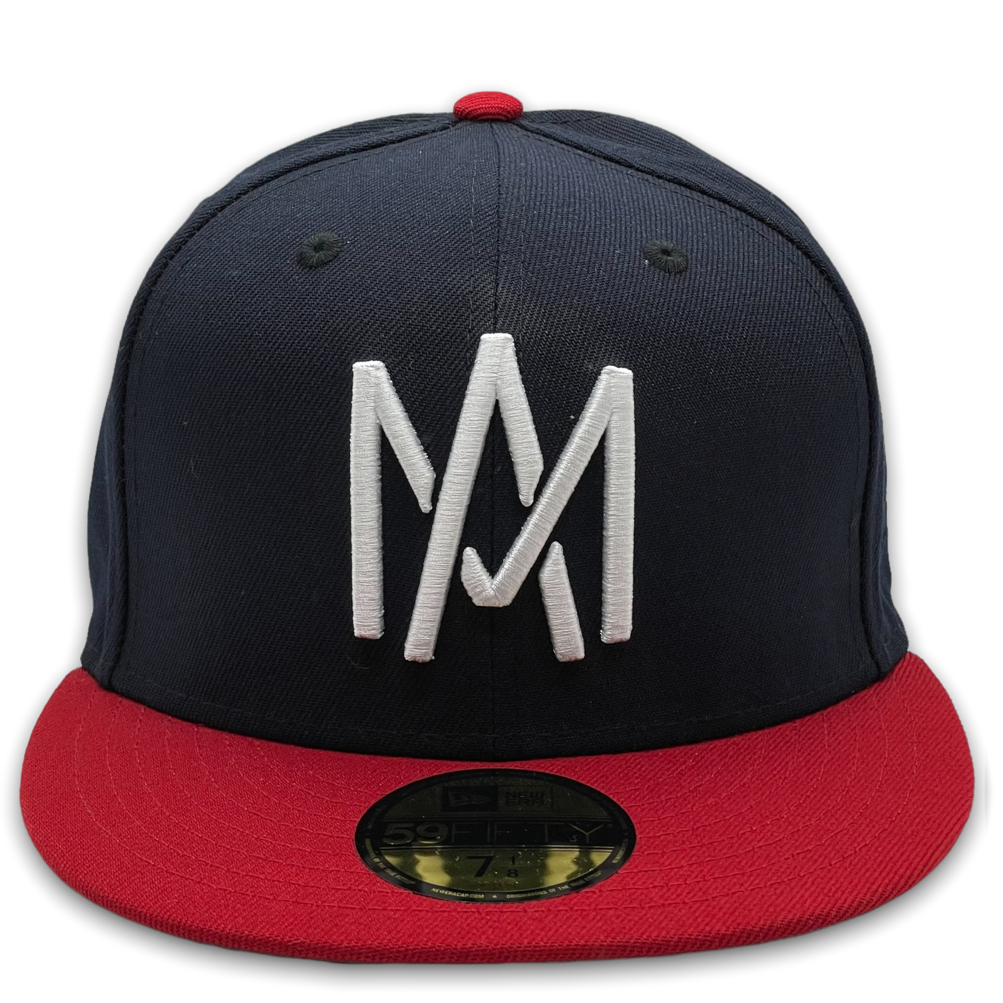 59Fifty Aguilas de Mexicali Liga Mexicana 2-Tone Navy/Scarlet - Grey U –  Burdeens Chicago