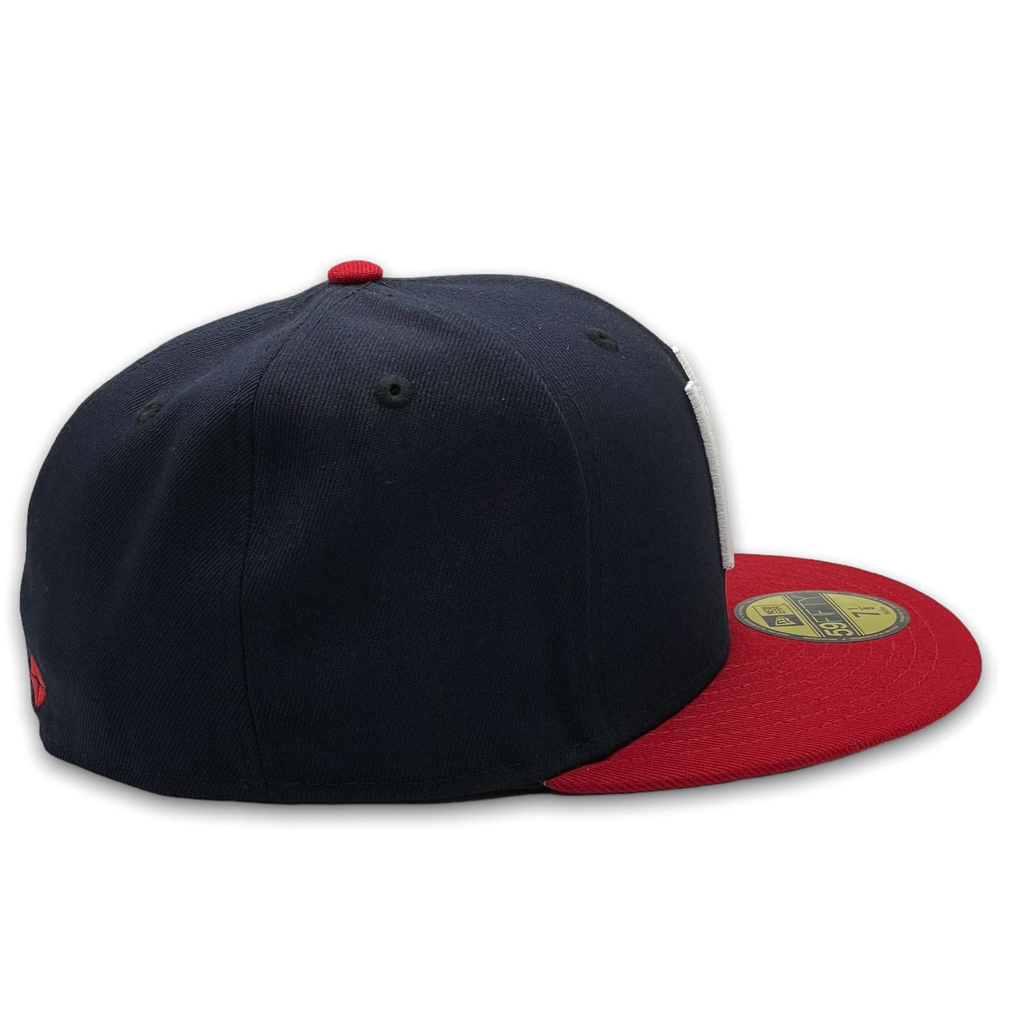 59Fifty Aguilas de Mexicali Liga Mexicana 2-Tone Navy/Scarlet - Grey U –  Burdeens Chicago