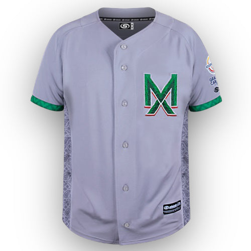 Shirts, Serie Del Caribe 221 Oficial Mexico Jersey