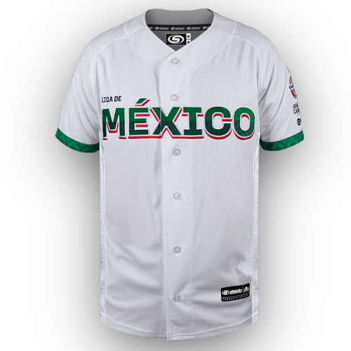 Liga del Pacífico revela jersey de México para Serie del Caribe 2021