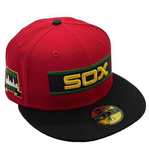 🇨🇮🍀 Southside chIRISH Chicago White Sox 59Fifty Cap by New Era🍀🇨🇮