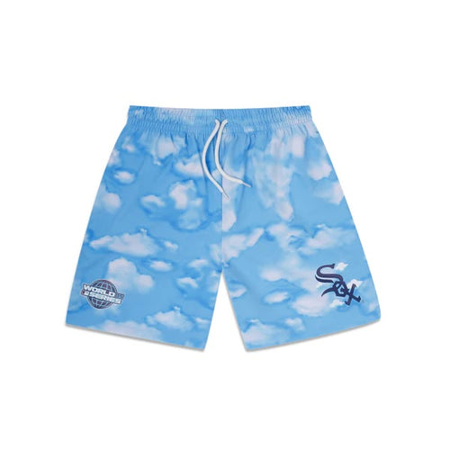 New York Yankees New Era Blooming Shorts - Pink Small