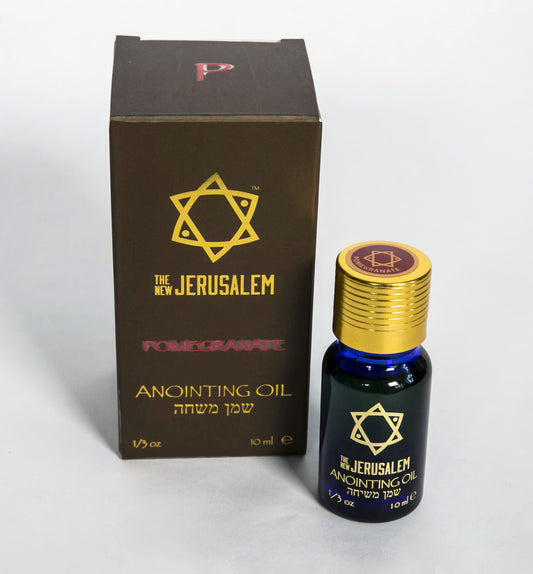 Holy Pomegranate Anointing Oil from Jerusalem