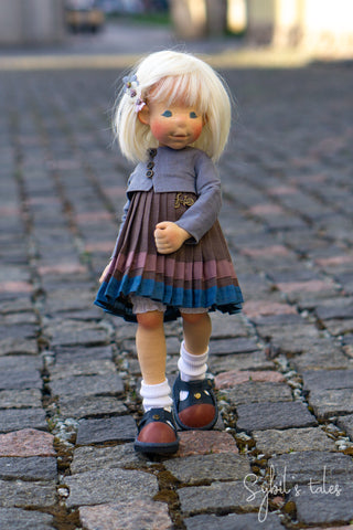 Grace - art doll