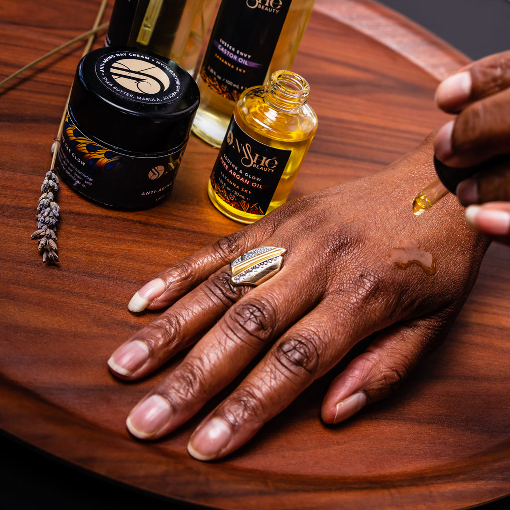 Tratamiento de aceite de pomada a aceite de Honey Mongongo - Ethnilink