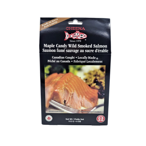 Maple Smoked Salmon Candy Retort 227g