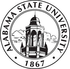 Alabama State University Logo