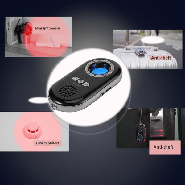 Hidden Spy Camera Wireless Infrared Mini Detector - Spyonic™ – Roziyo®