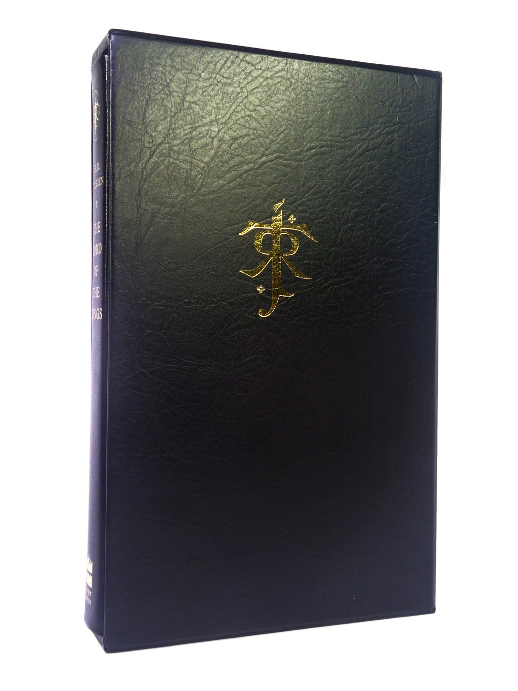 Lord of the Rings, Harper Collins Deluxe Limited Edition of 2001 - Black  Leather