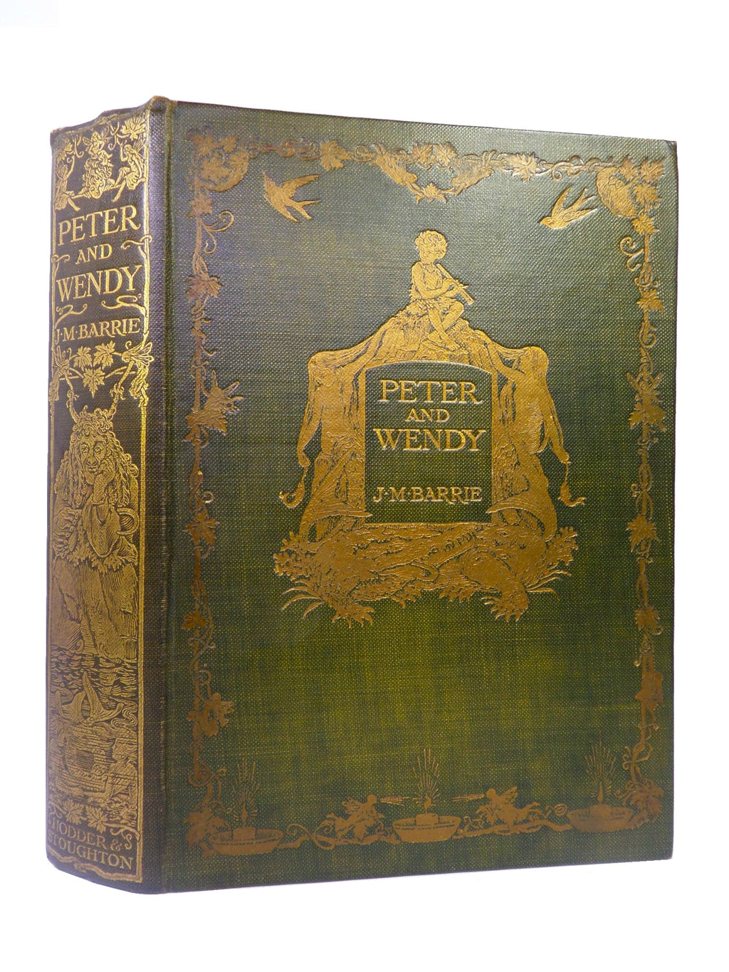 Peter Pan by J.M. Barrie, Quarto At A Glance