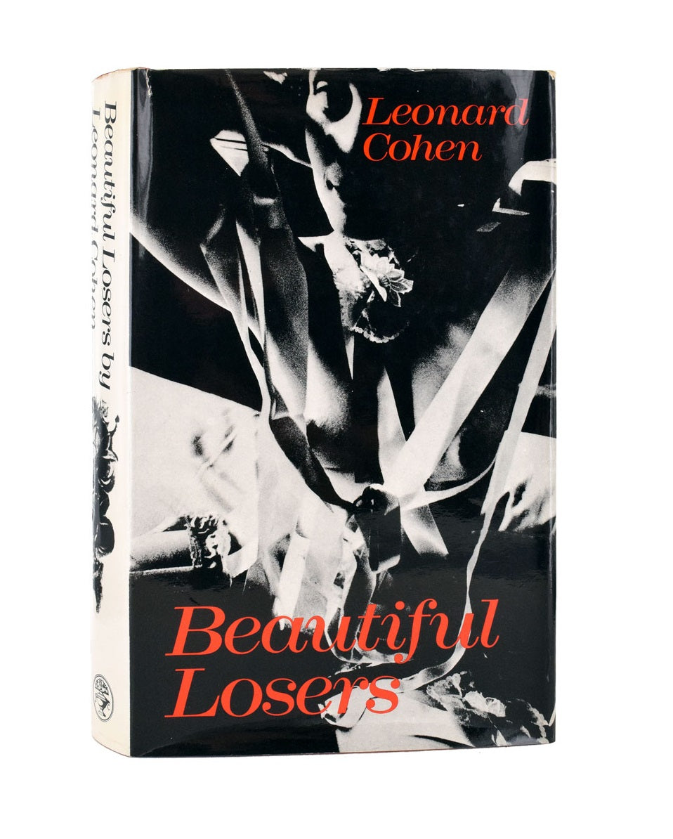 Beautiful Losers By Leonard Cohen 1970 Signed And Inscribed First Uk Edi