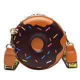 Sac à bandoulière en forme de donut / sac a main