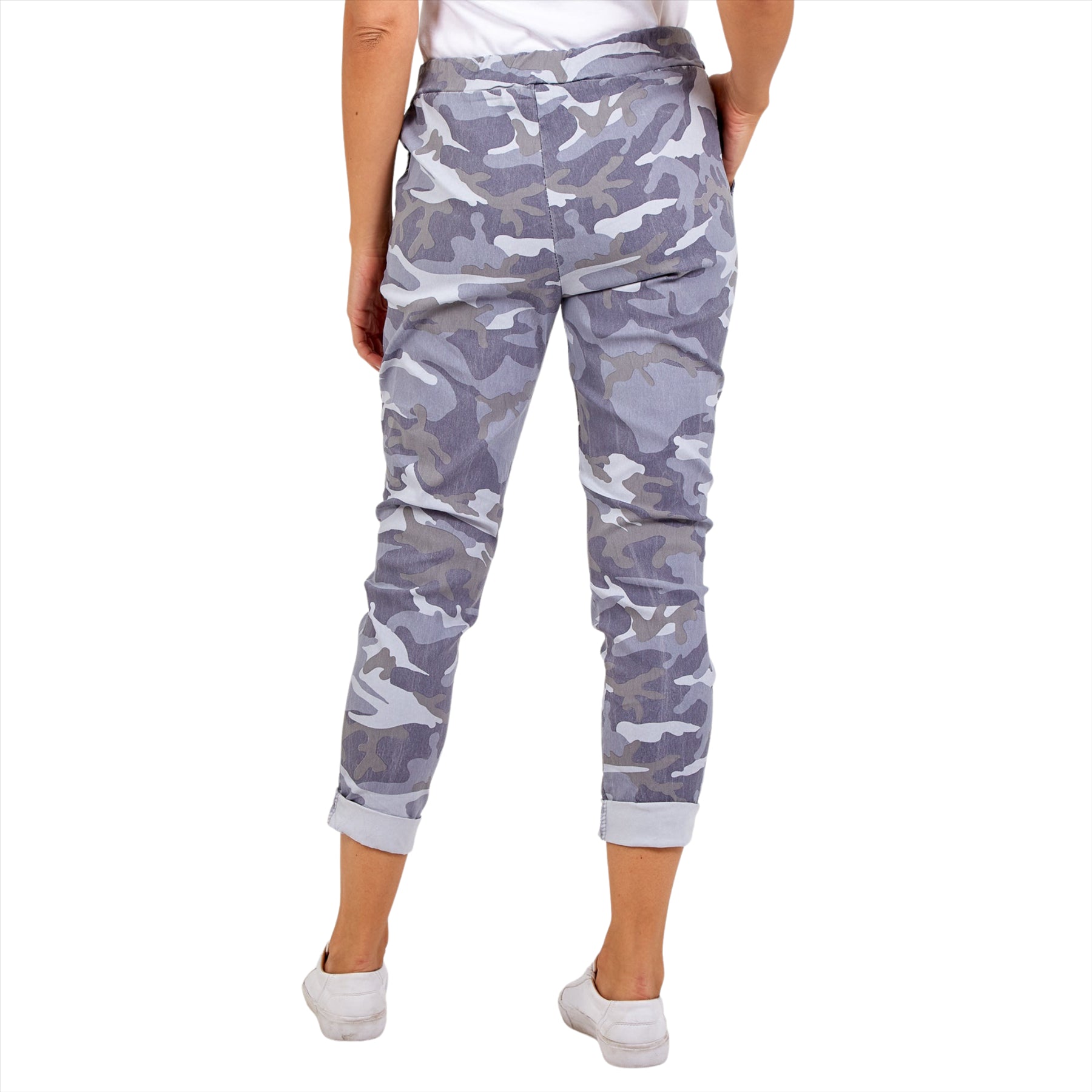 Buy ONLY Womens 5 Pocket Camouflage Pants  Shoppers Stop