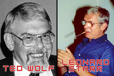 Creadores Thundercats, Ted Wolf & Leonard Starr