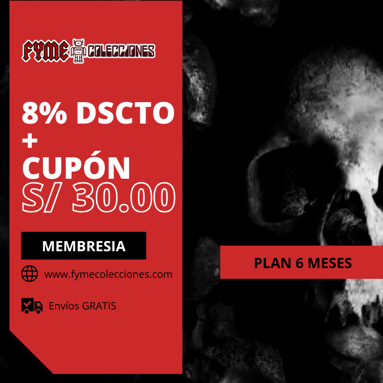 Membresía Plan 6 Meses