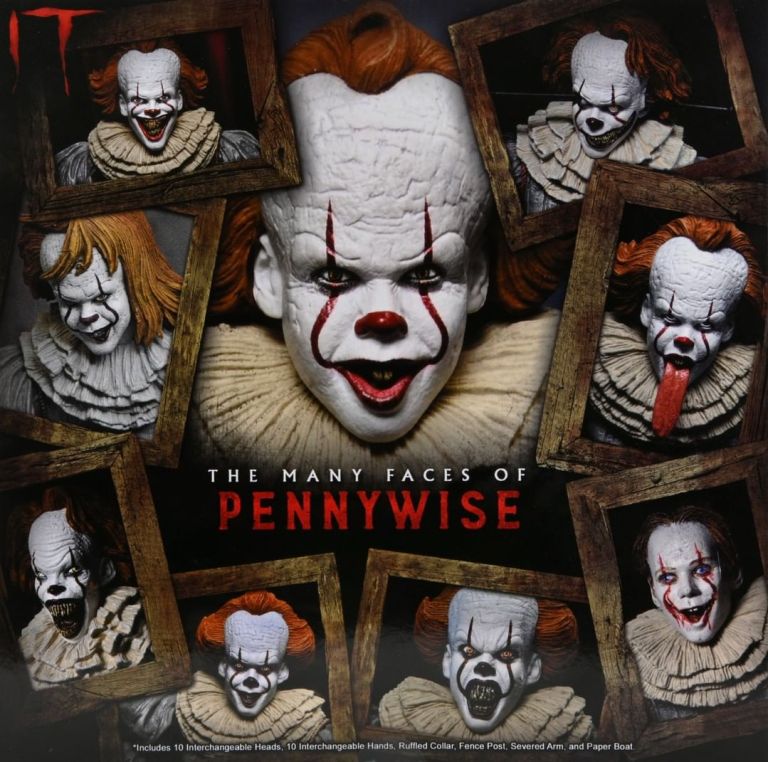 Many Faces of Pennywise NECA