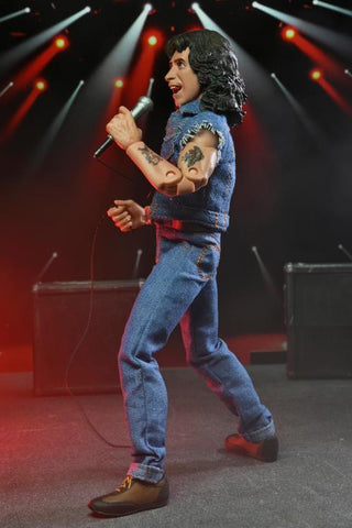 AC/DC Bon Scott Clothed Figura Neca Preventa