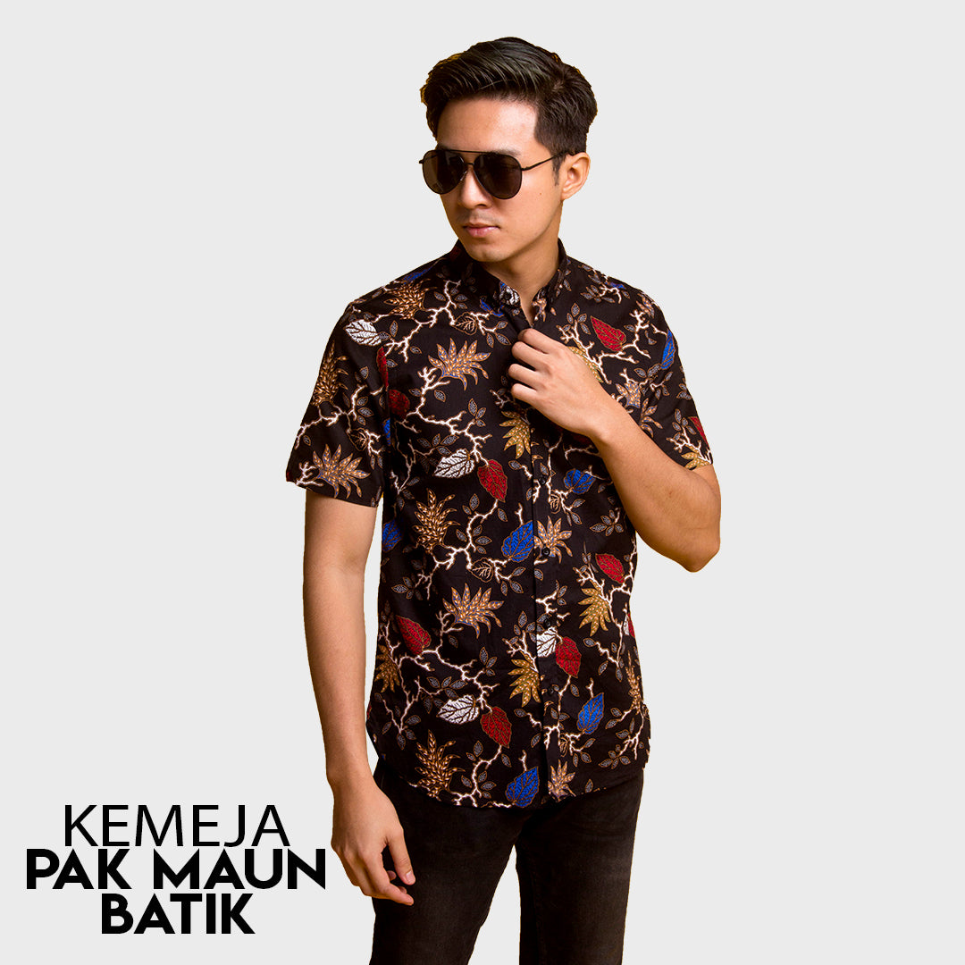 Kemeja Pak Maun [Batik]