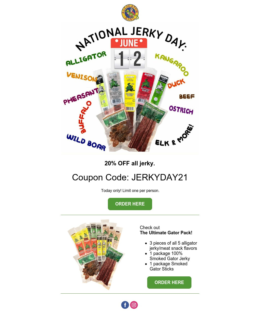 National Jerky Day