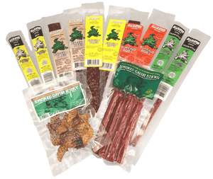 Gator Jerky Share Pack - 12 Pieces