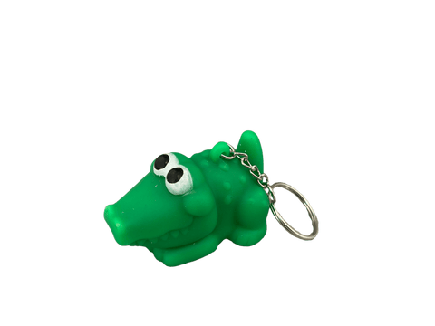 Gator Crossing Spinning Keychain – Alligator King